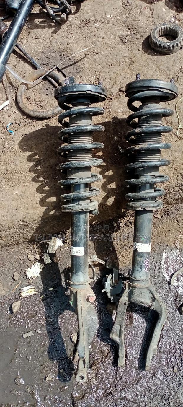 Honda Odyssey Shocks