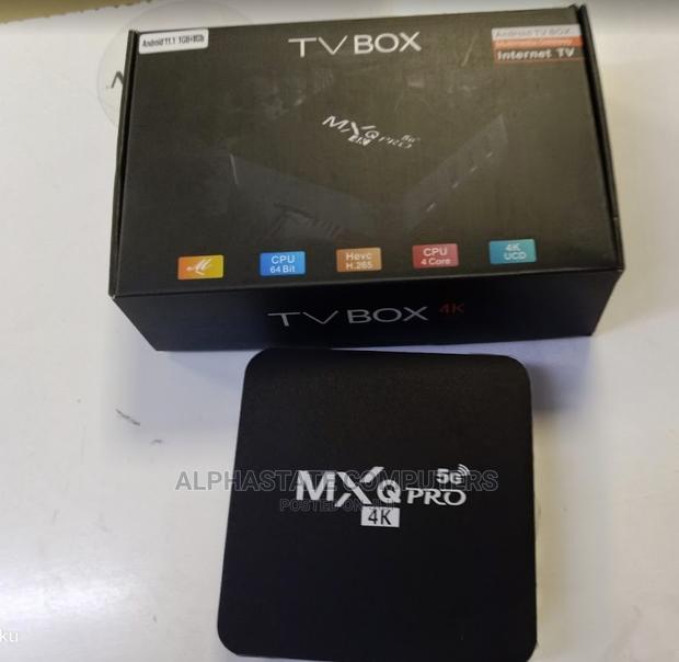 Upgraded Android Tv Box. Ram 2GB ROM 16GB Android Smart Box - main view