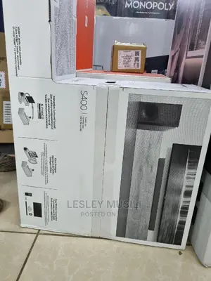 Sony S400 Soundbar New