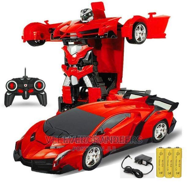 Rechargeable Remote Control Transformation Car - main view