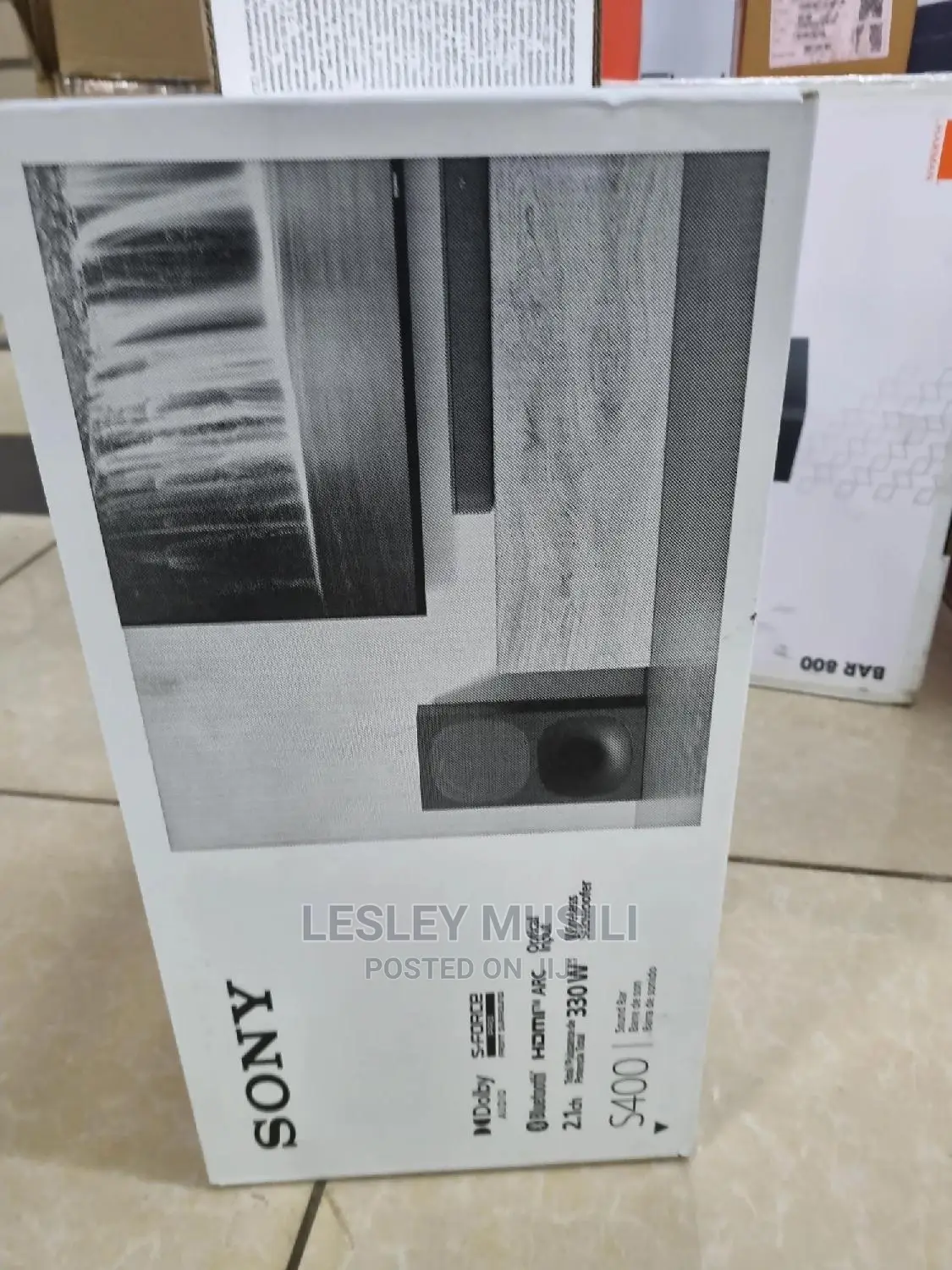 Sony S400 Soundbar New