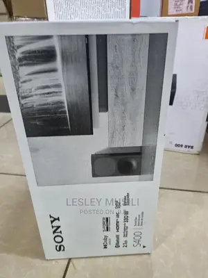 Sony S400 Soundbar New