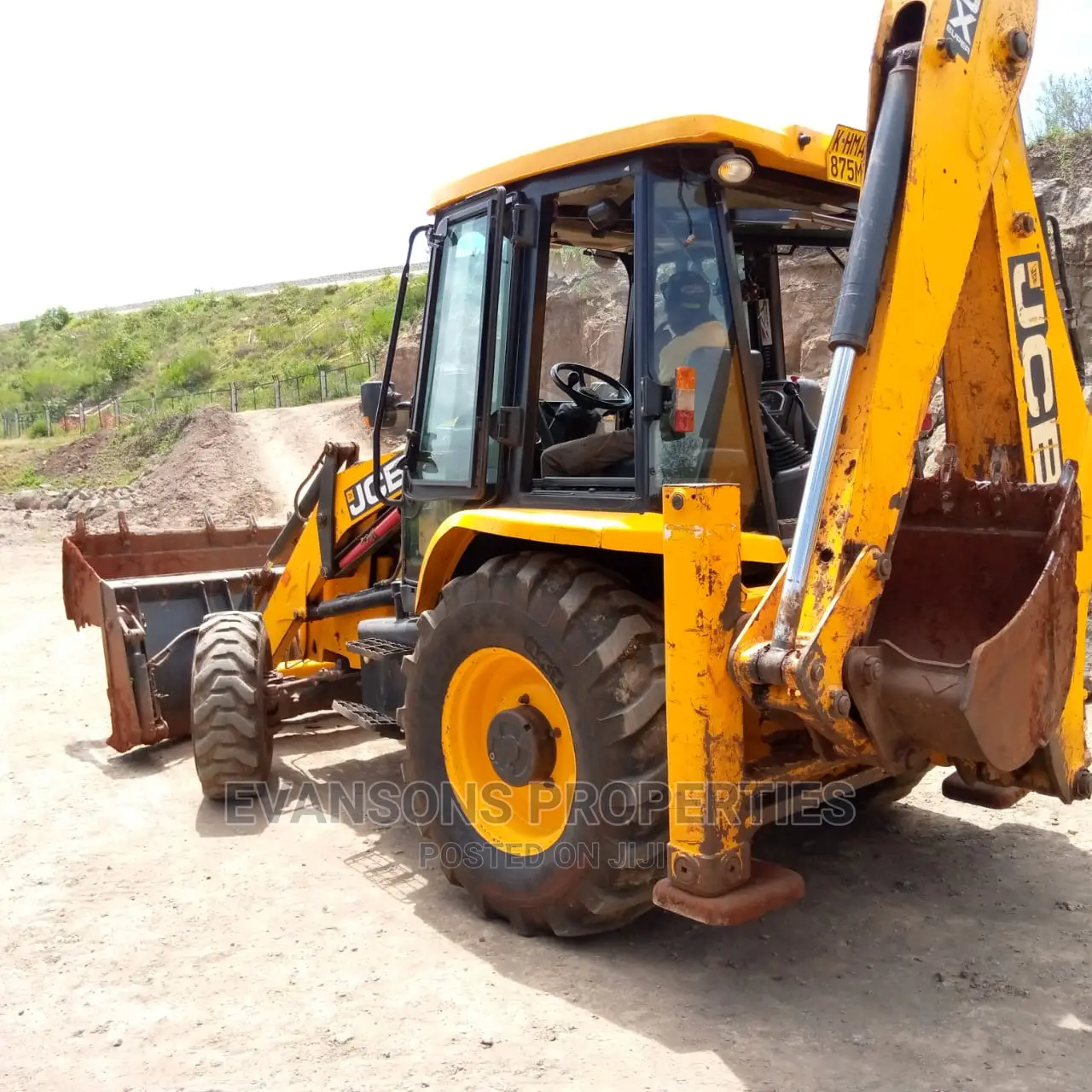 Graders, Backhoe, Wheeloader, Excavator, Rollers for Hire
