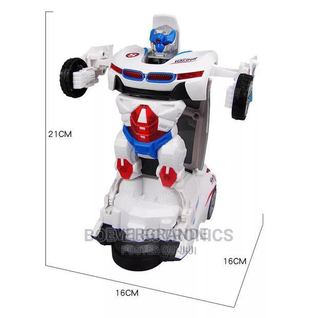 Remote Controlled Transformation Car