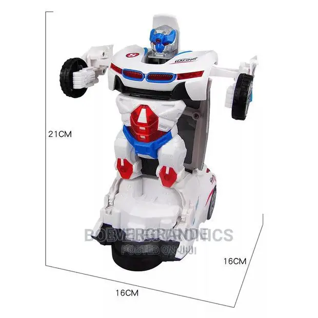 Remote Controlled Transformation Car