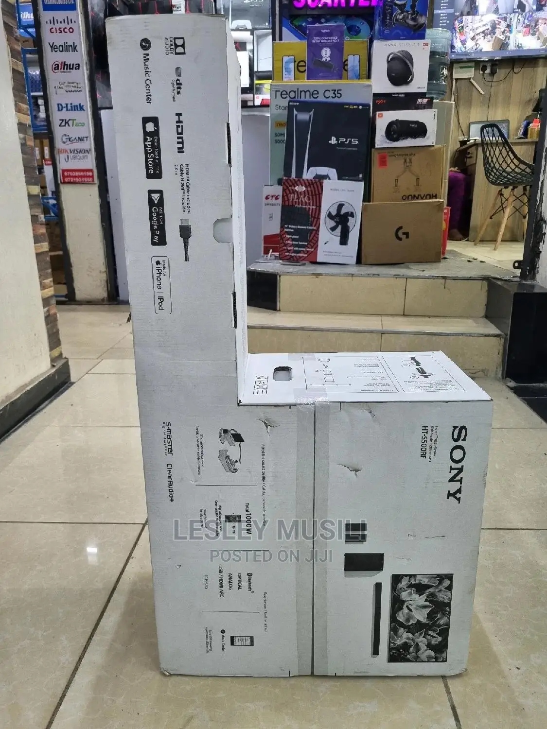Sony S500rf Soundbar