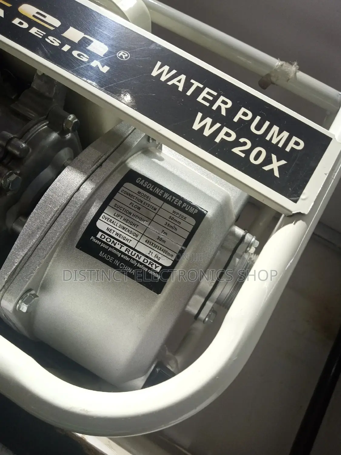 Kasten Water Pump