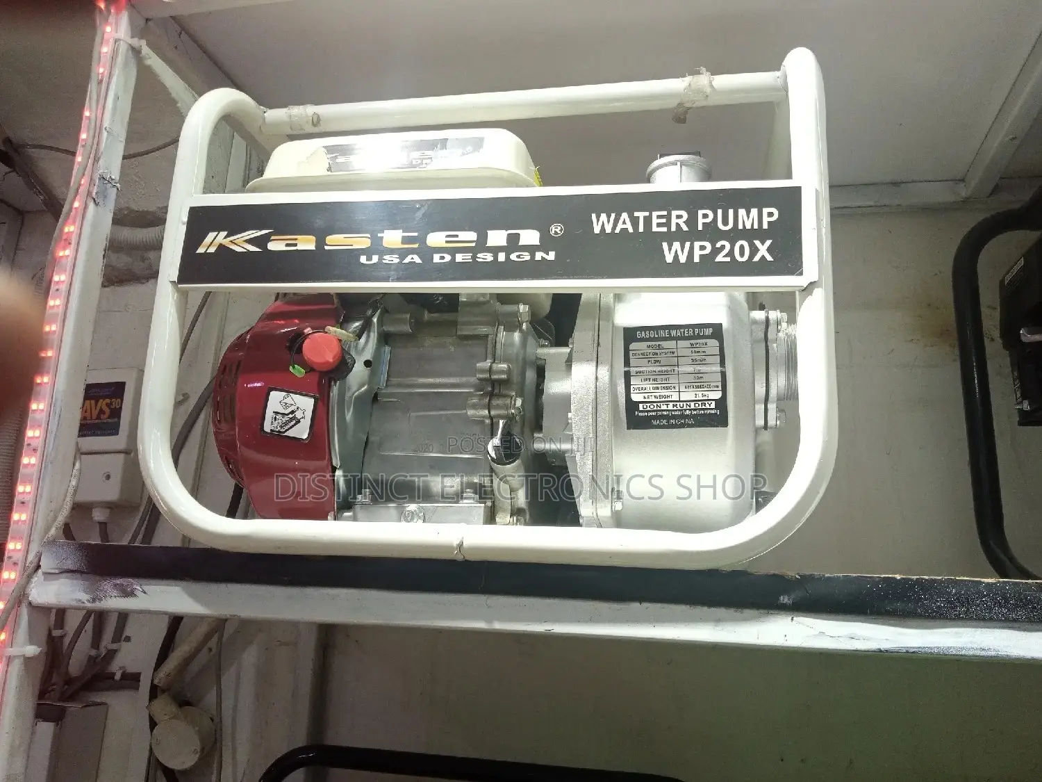 Kasten Water Pump