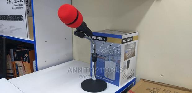 Adjustable Desk Microphone Stand