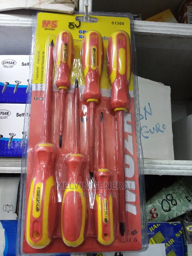 Screwdriver Set Insulated - main view