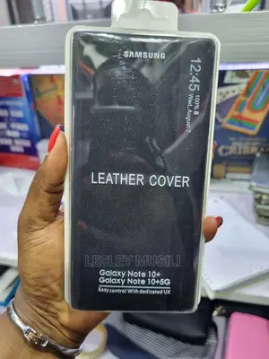 Note 10/Note Plus Smartclear View Cover