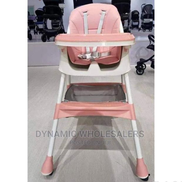 **Feeding Chair. Feeding Chair With Wheels - main view