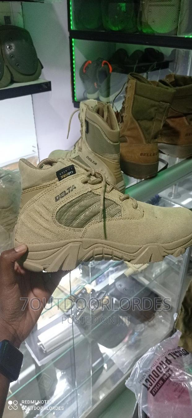 Low Cut Delta Boots - main view