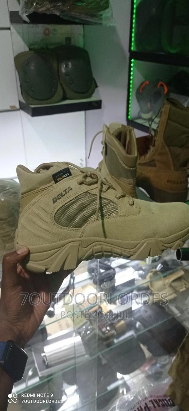 Low Cut Delta Boots - thumbnail 3