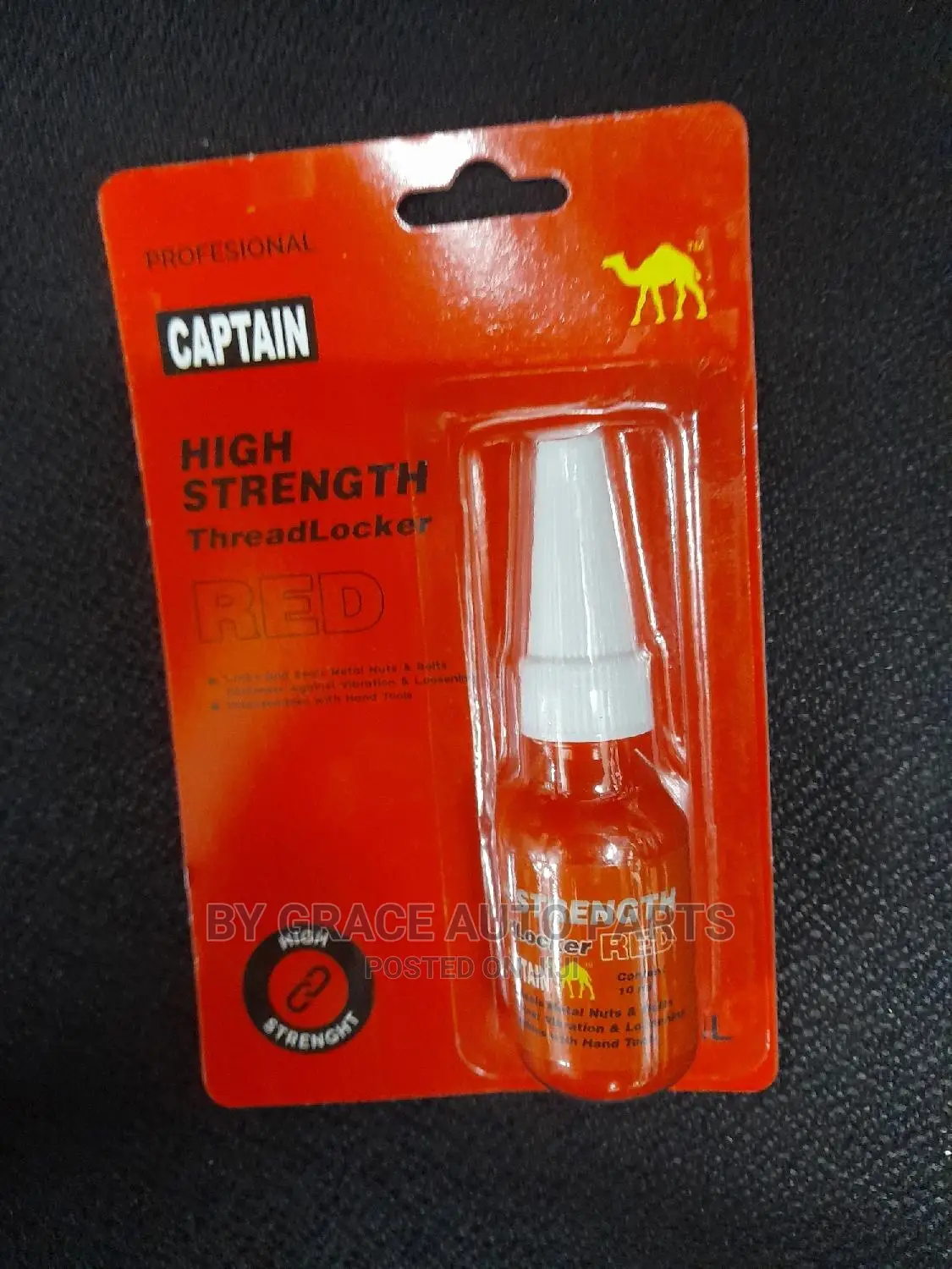 High Strength Red Threadlocker