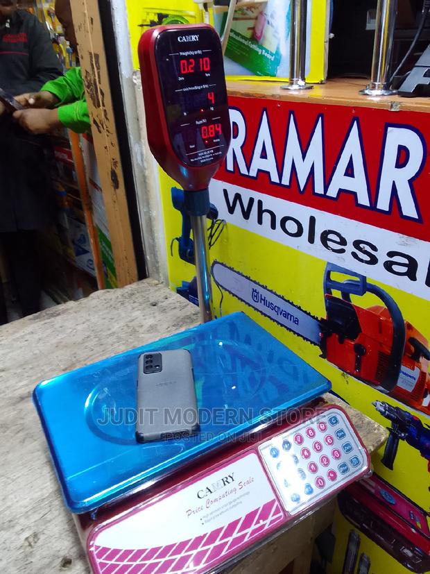 Camry Digital Scale - main view