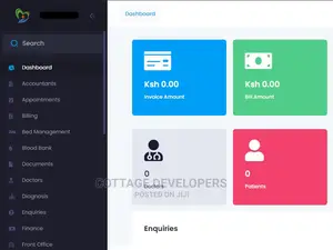 Hospital/Clinic Management System
