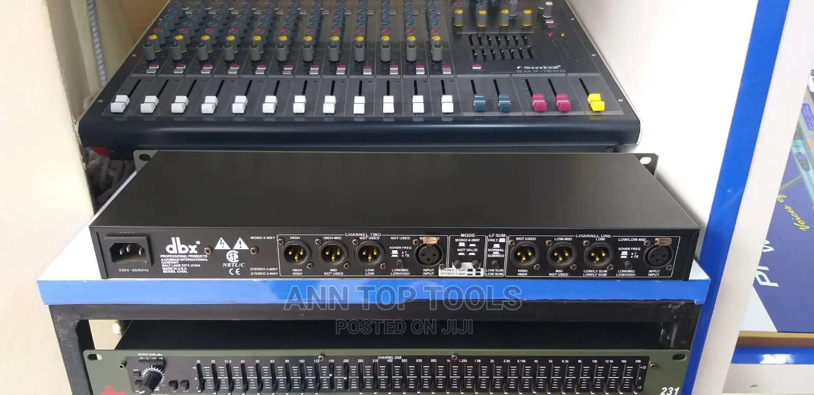 DBX 234XL Graphic Equalizer
