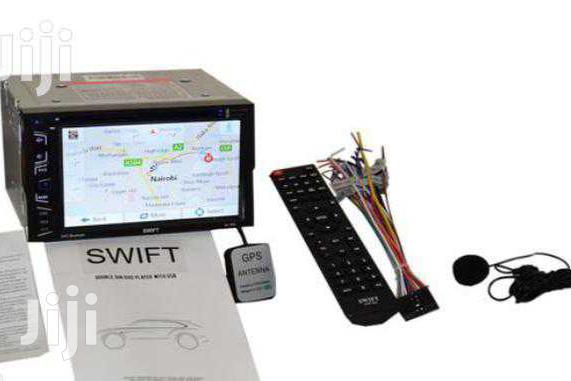 New Swift Car Stereo With Gps/Bluetooth/Dvd, Free Delivery Within Nrb.