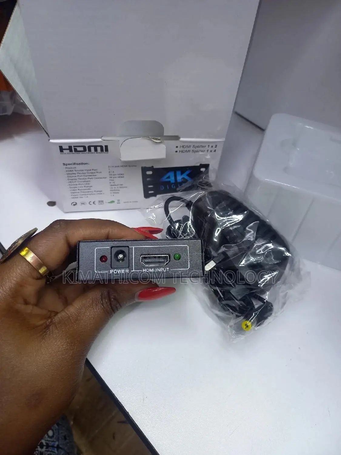 Hdmi Splitter 2way