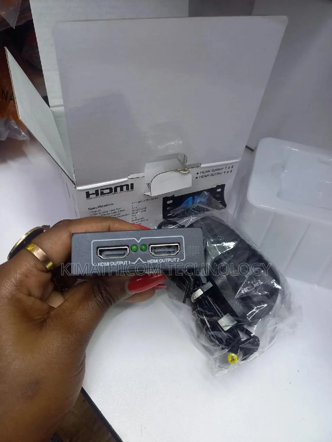 Hdmi Splitter 2way