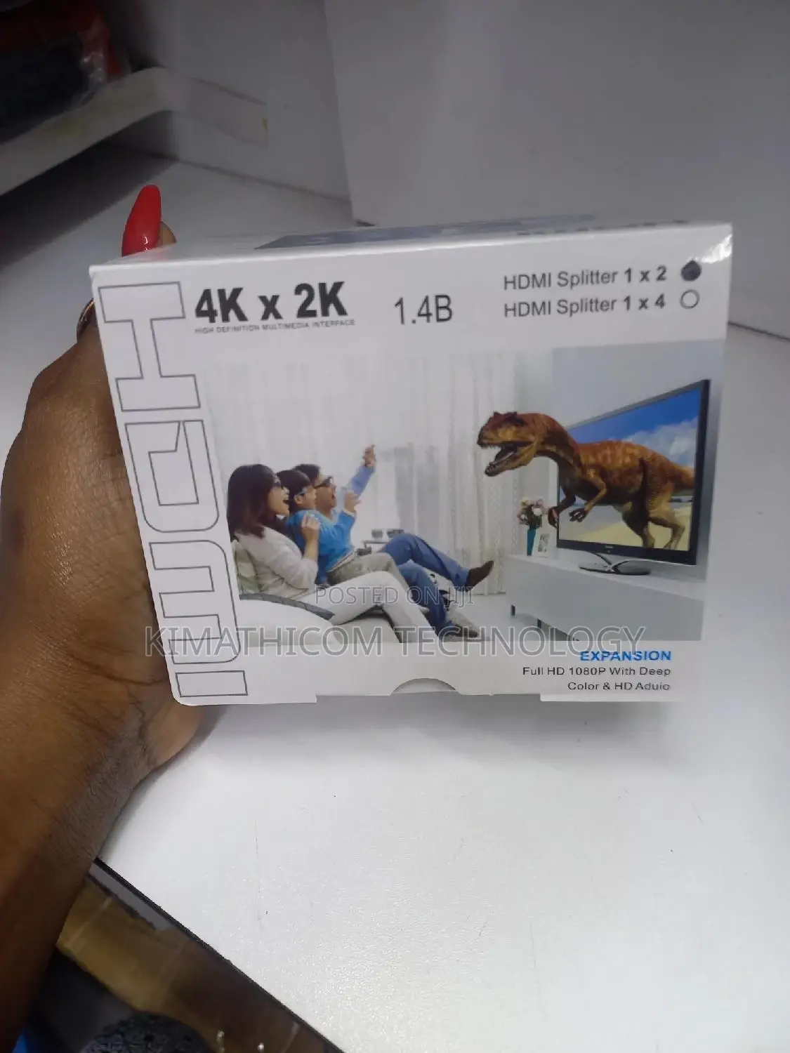 Hdmi Splitter 2way