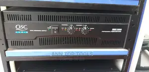 QSC RMX 5050 Professional Power Amplifier