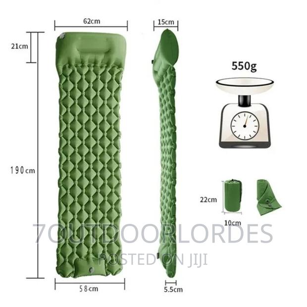 Air Mattress / Inflatable Camping Mat - thumbnail 5
