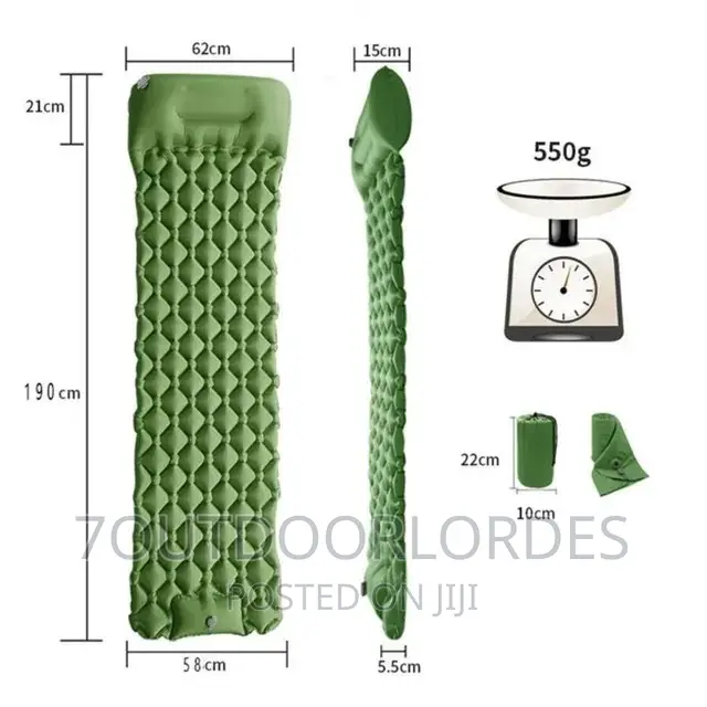 Air Mattress / Inflatable Camping Mat