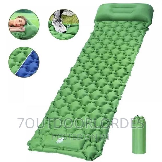 Air Mattress / Inflatable Camping Mat - main view