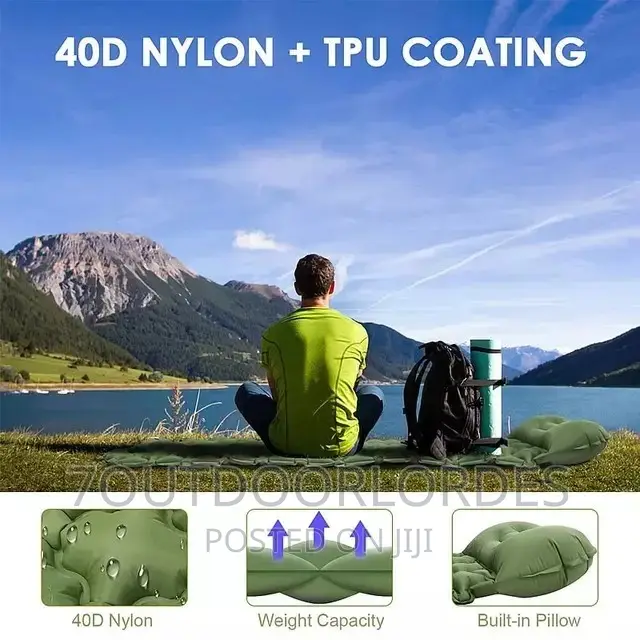 Air Mattress / Inflatable Camping Mat