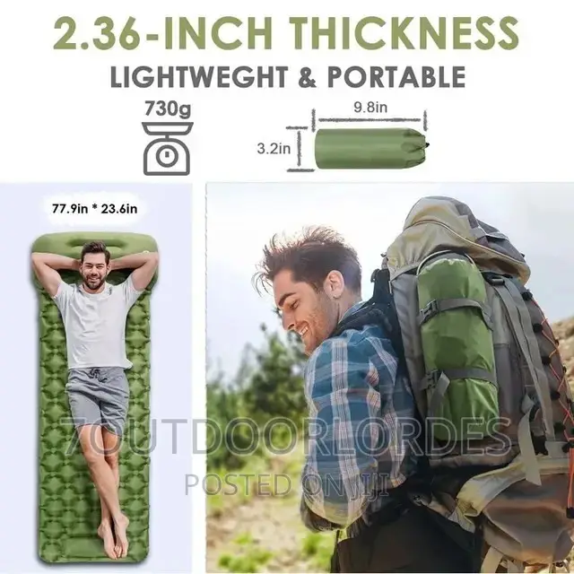 Air Mattress / Inflatable Camping Mat