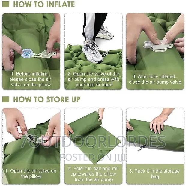 Air Mattress / Inflatable Camping Mat - thumbnail 10