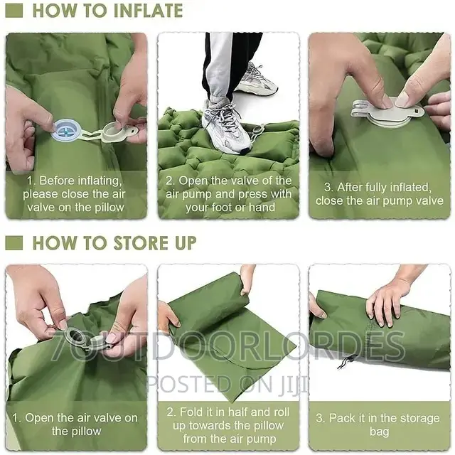 Air Mattress / Inflatable Camping Mat