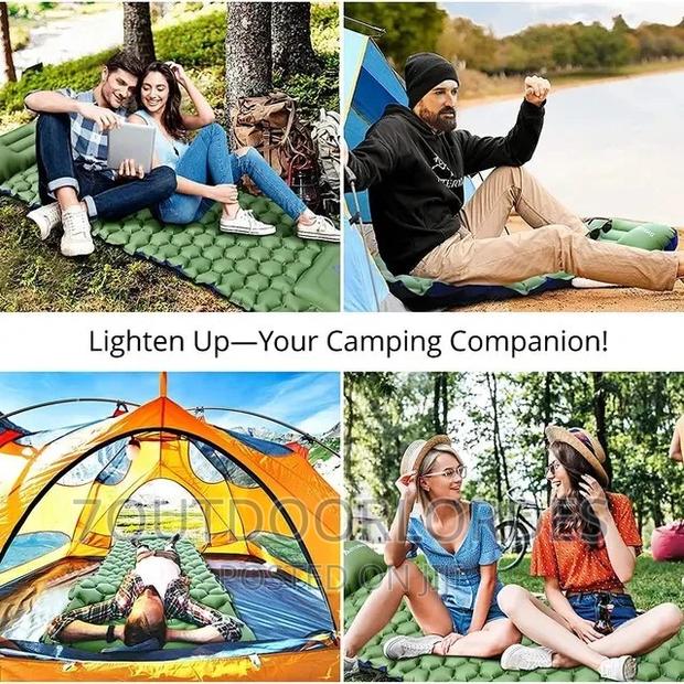 Air Mattress / Inflatable Camping Mat - thumbnail 4