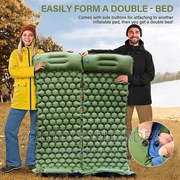 Air Mattress / Inflatable Camping Mat - thumbnail 11