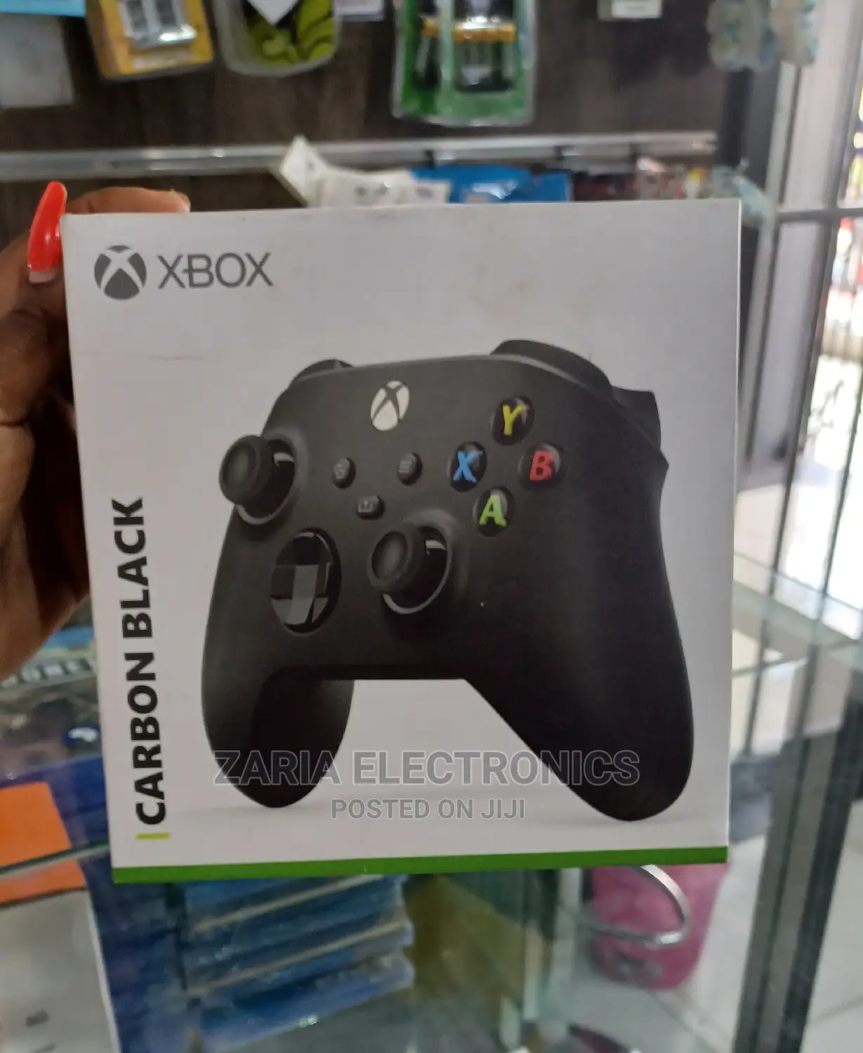 Xbox Pad Carbon Black