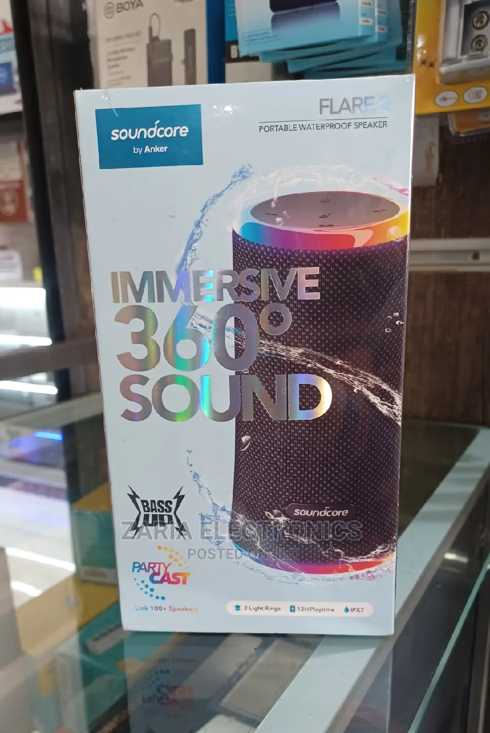 Flare 2 Immerse 360 Anker Speaker