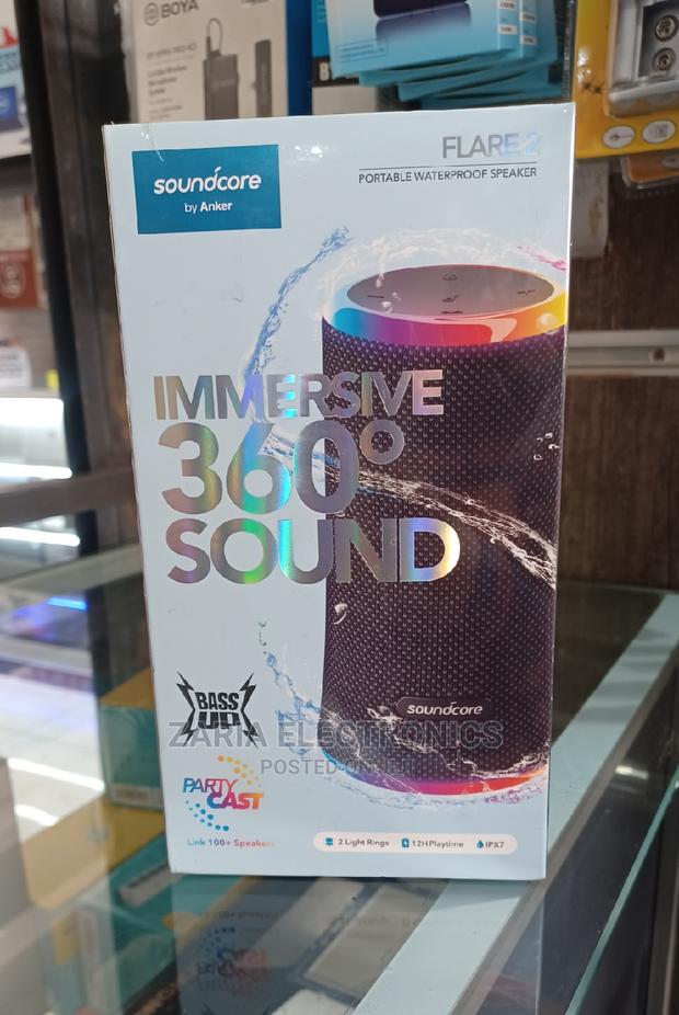 Flare 2 Immerse 360 Anker Speaker