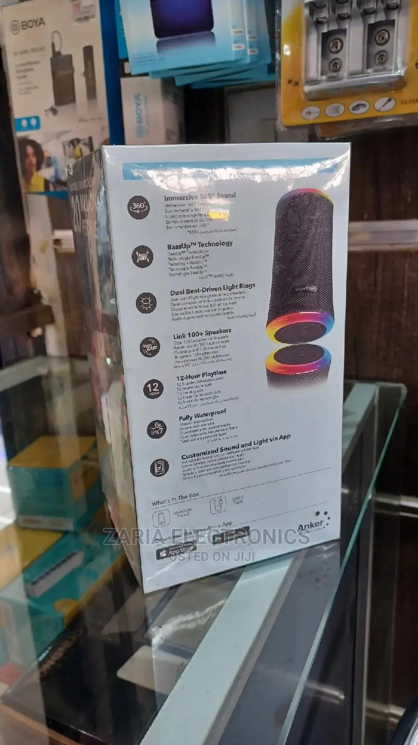 Flare 2 Immerse 360 Anker Speaker
