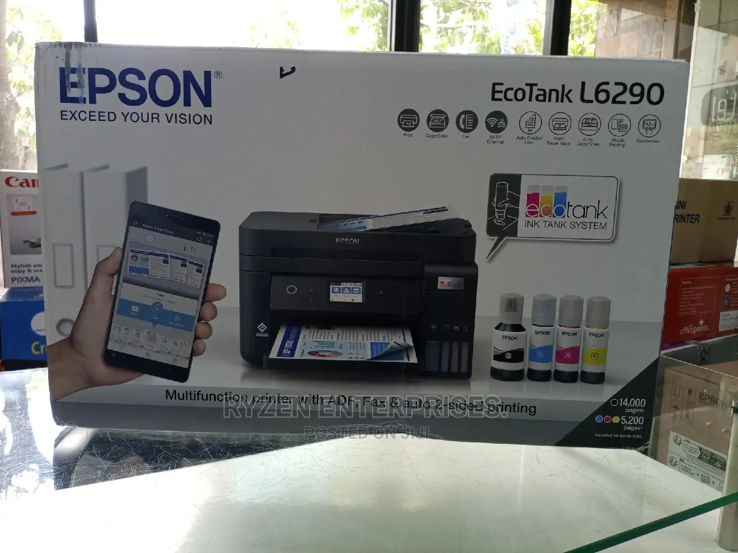 Epson L6290 Inkjet Printer/ L6290 Epson/ L6290 Epson Inkjet.