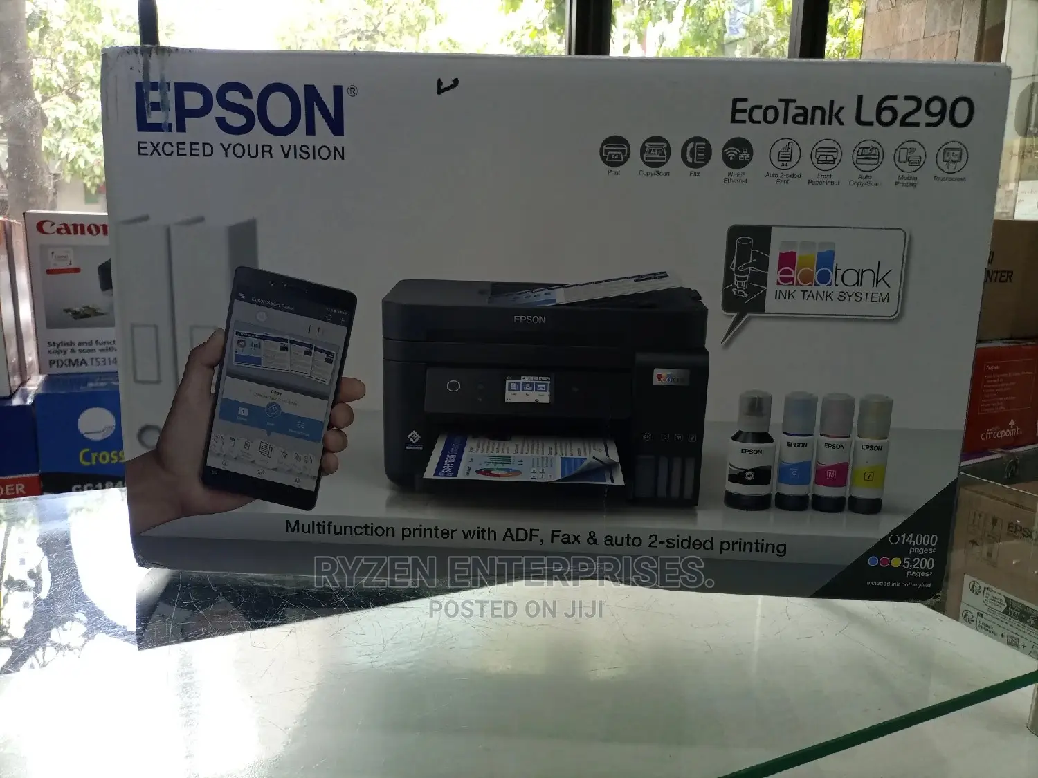 Epson L6290 Inkjet Printer/ L6290 Epson/ L6290 Epson Inkjet.