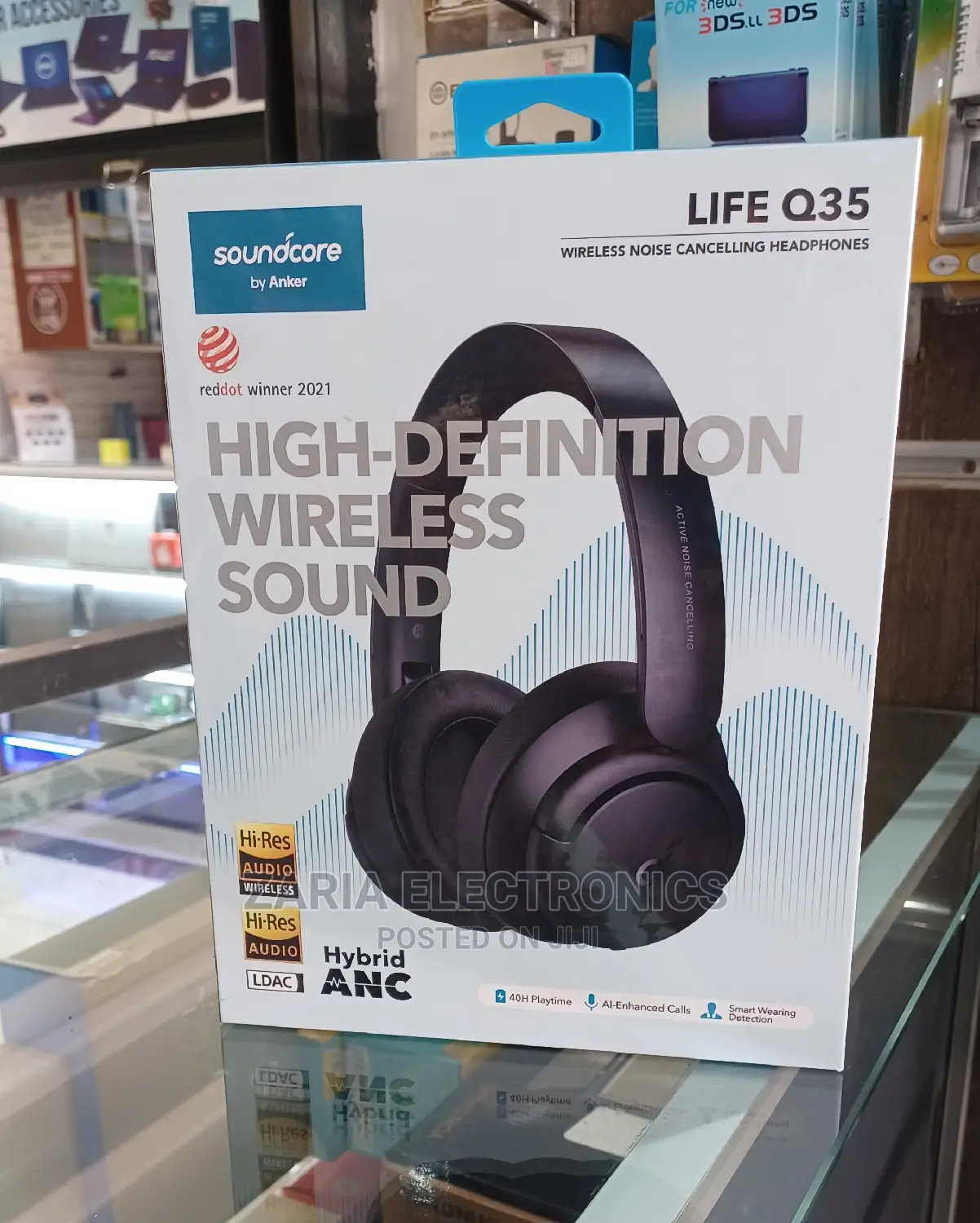 Life Q35 Ankar Headphones