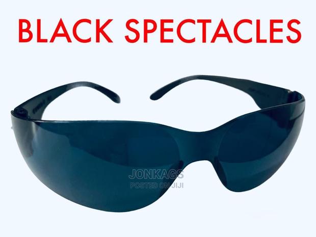 Safety Black Spectacles - main view