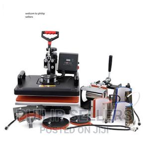 8in1 Multifunctional Combo Heat Transfer Heat Press Machine - thumbnail 2