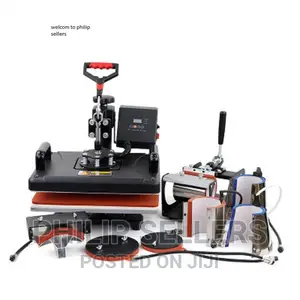 8in1 Multifunctional Combo Heat Transfer Heat Press Machine