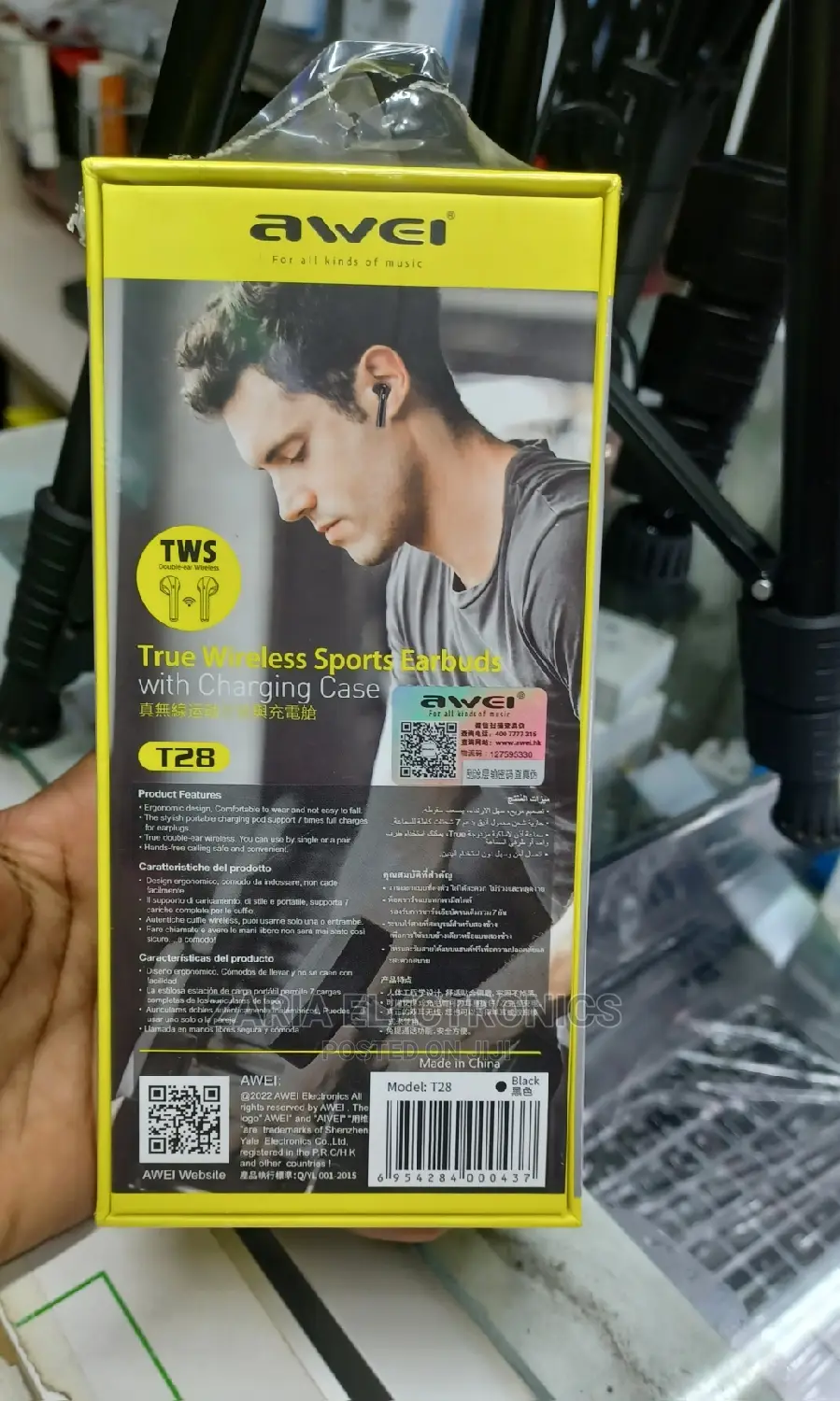 Awei T28 Wireless Earbuds