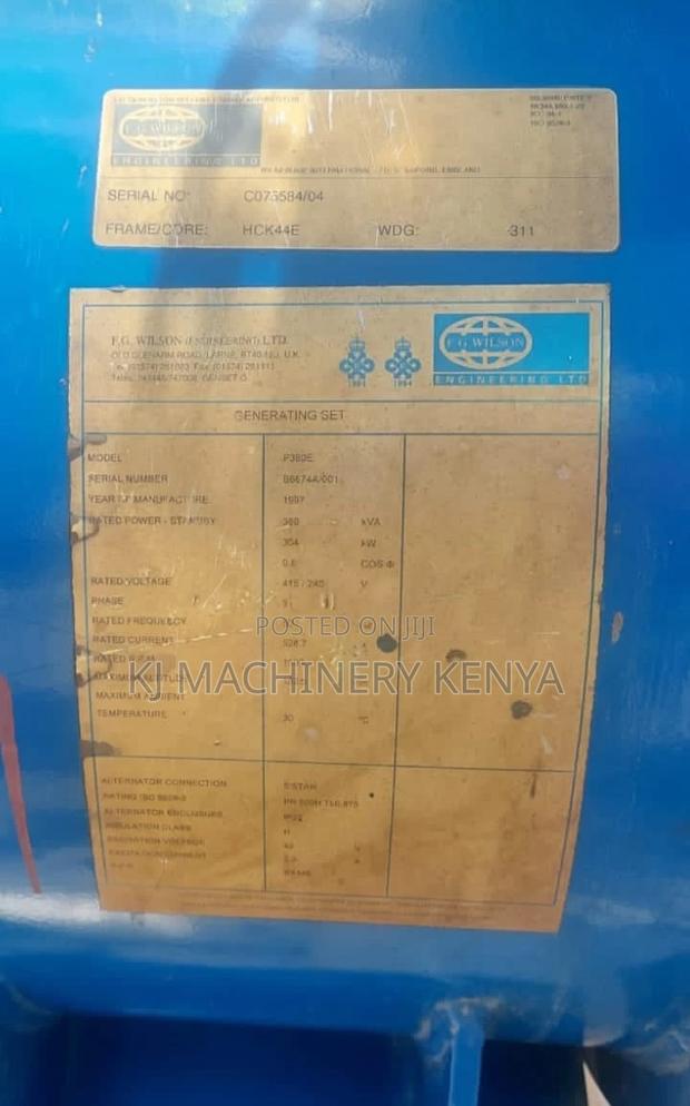 380kva Used Perkins Power Generator - thumbnail 2