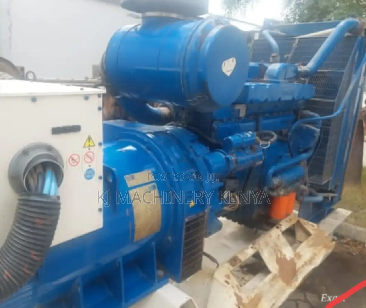 380kva Used Perkins Power Generator