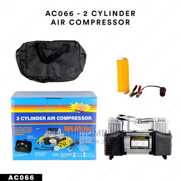 2 Cylinder Air Compressor - main view